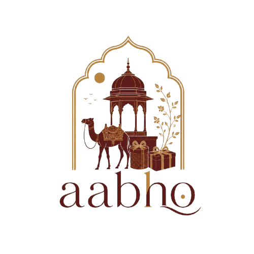 Aabho atelier — craftsperson at work